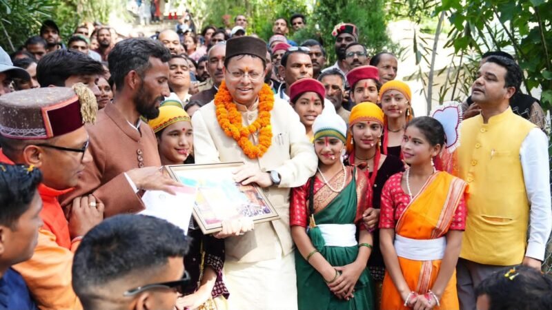 बर्नीगाड़ में 217 करोड़ की 38 विकास योजनाओं का शिलान्यास-लोकार्पण…