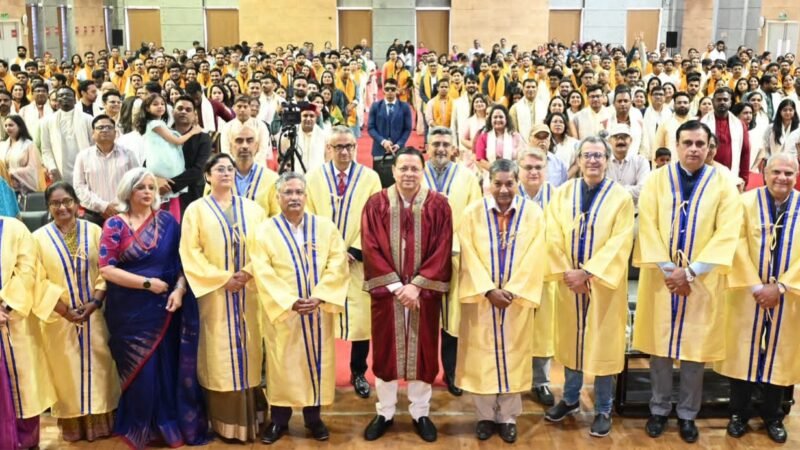 यूपीईएस के 24वें दीक्षांत समारोह में बोले मुख्यमंत्री, युवा रोजगार देने वाले बनें…
