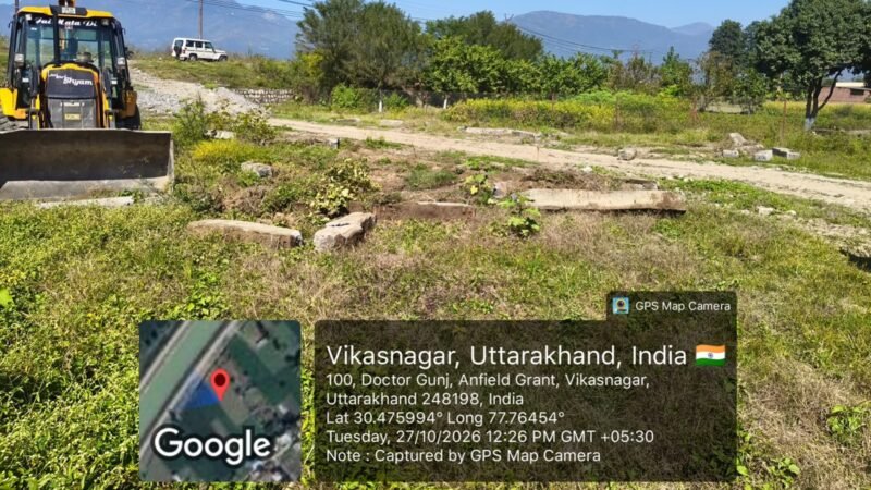 अवैध प्लॉटिंग पर एमडीडीए का शिकंजा, तीन जगह ध्वस्तीकरण और दो निर्माण सील…